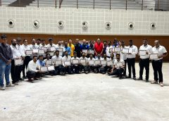 क्रिकेट संघ बिलासपुर द्वारा आयोजित अंपायर एवं स्कोरर वर्कशॉप का हुआ समापन