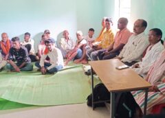 धरती आबा जनजातीय ग्राम उत्कर्ष अभियान के तहत मेलनाडीह व दर्री में शिविर