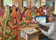 लोरमी में महतारी वंदन योजना के नाम पर लूट: ई-केवाईसी के लिए च्वाइस सेंटरों में मची अवैध वसूली, शासन के निर्देशों की उड़ रही धज्जियां